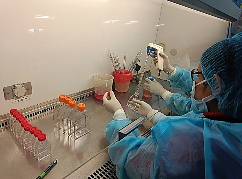 laboratory infrastructure