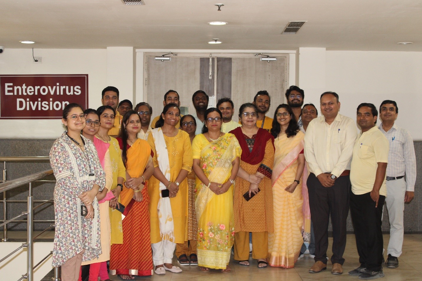 Enterovirus Division