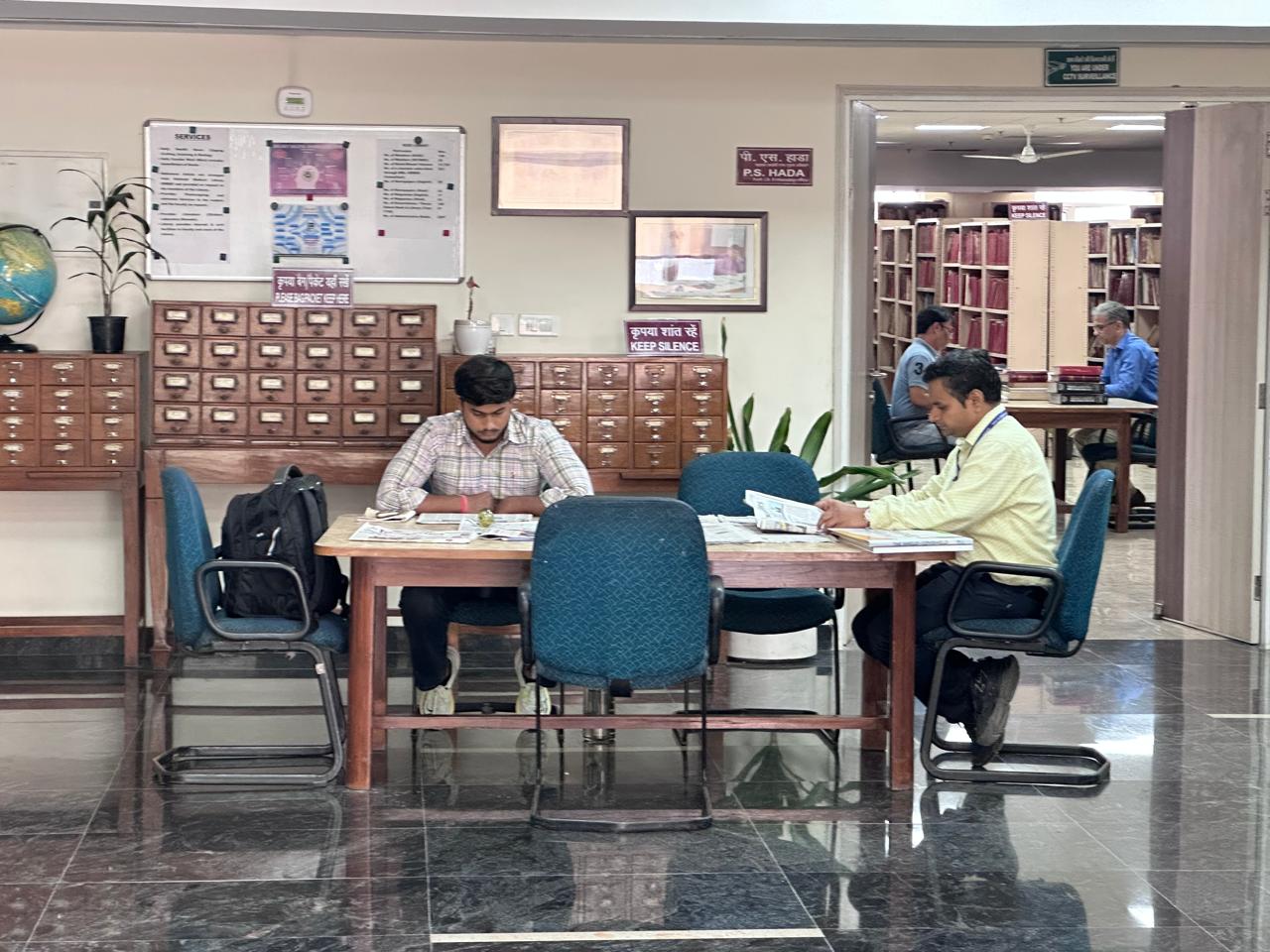 Library Reading Area