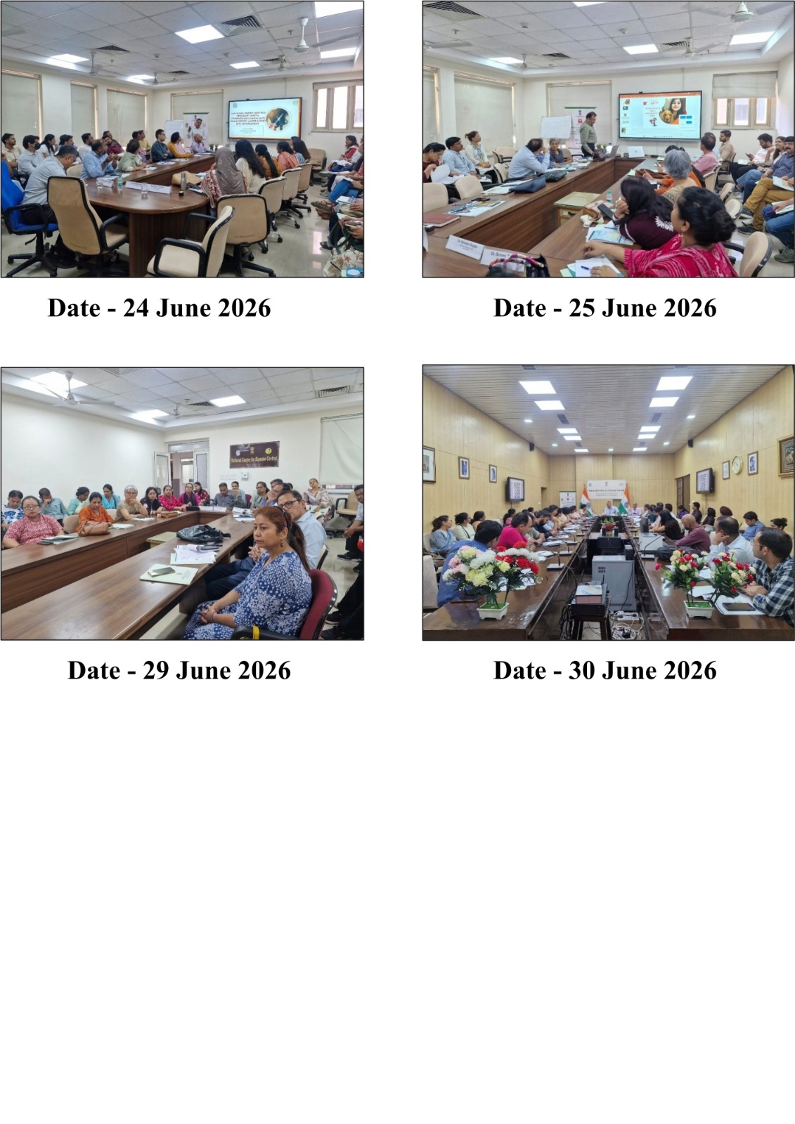 Training on Animal Bite Management