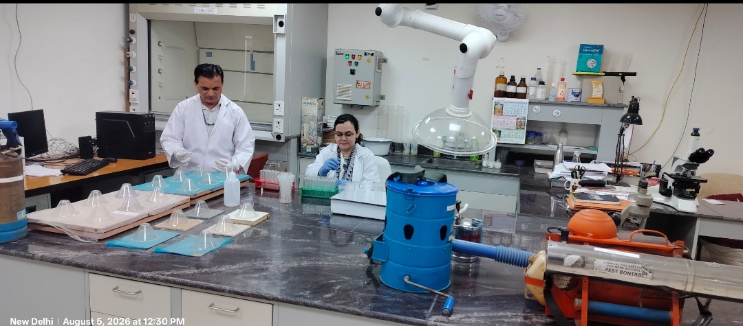 Insecticide Testing Laboratory