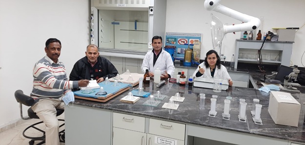 Insecticide Testing Laboratory