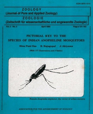 Pictorial key to the species of Indian Anopheline mosquitoes